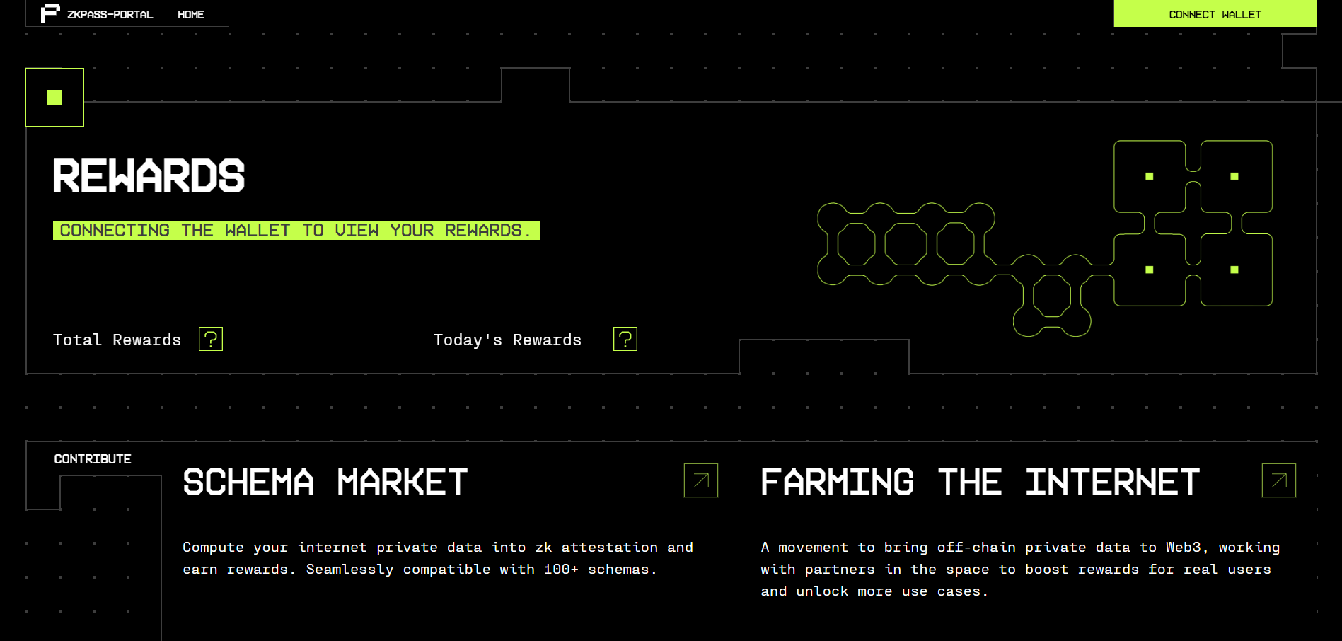 zkPass wallet connect